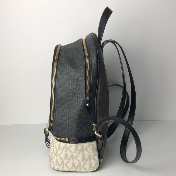 NEW Michael Kors Rhea Designer Backpack - Picture 5 of 11